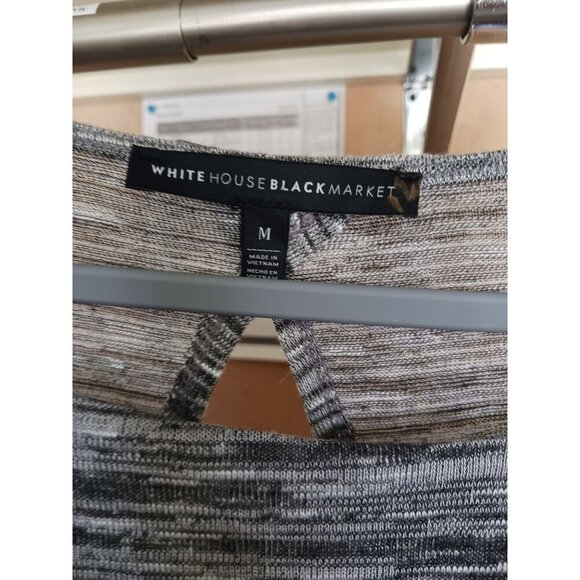 White House Black Market Spacedye Dolman Tunic Size M - Picture 6 of 7